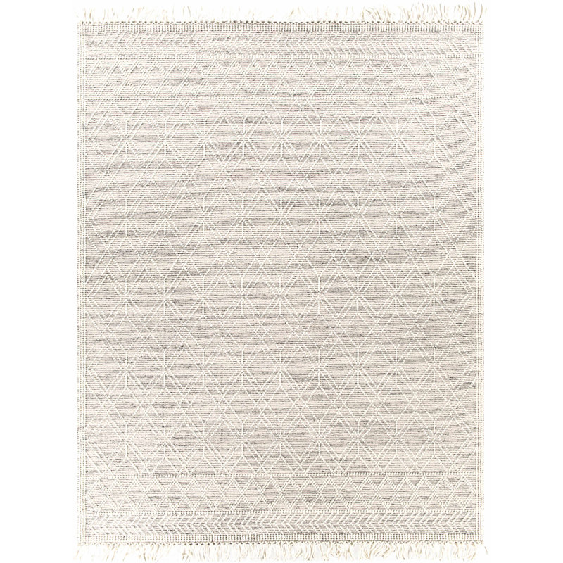 Esty Southwestern Handmade Flatweave Wool Ivory Area Rug & Reviews Joss & Main